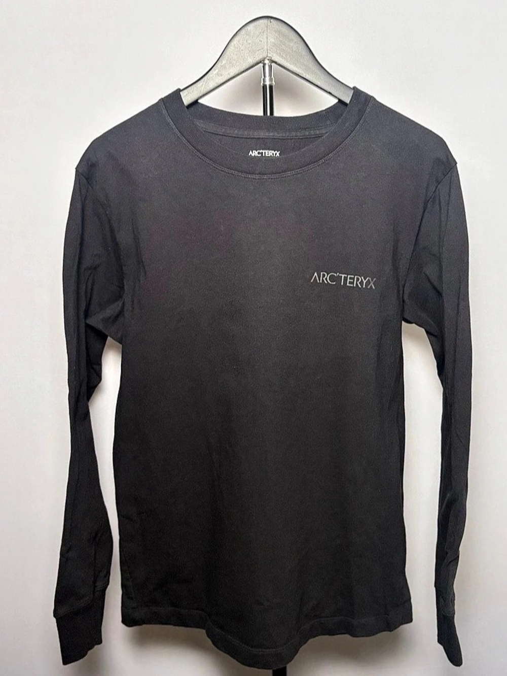 Arc'teryx Kragg Cotton Crewneck Shirt LS Women's Black Medium